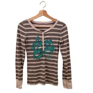Y2K Aeropostale Henley Top